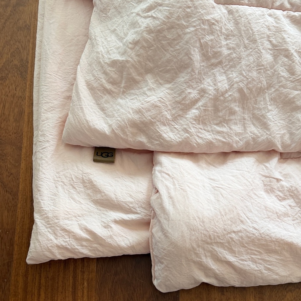 UGG Blush Comforter Set
